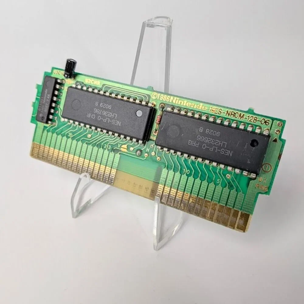 Lunar Pool - Authentic and Tested - NES